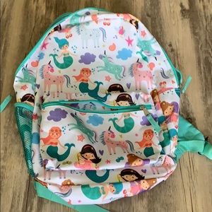 Mermaid backpack